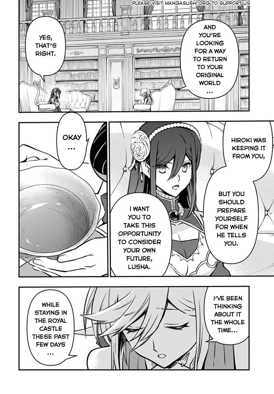 The Path of the Perfect Evasion Healer Chapter 60 12